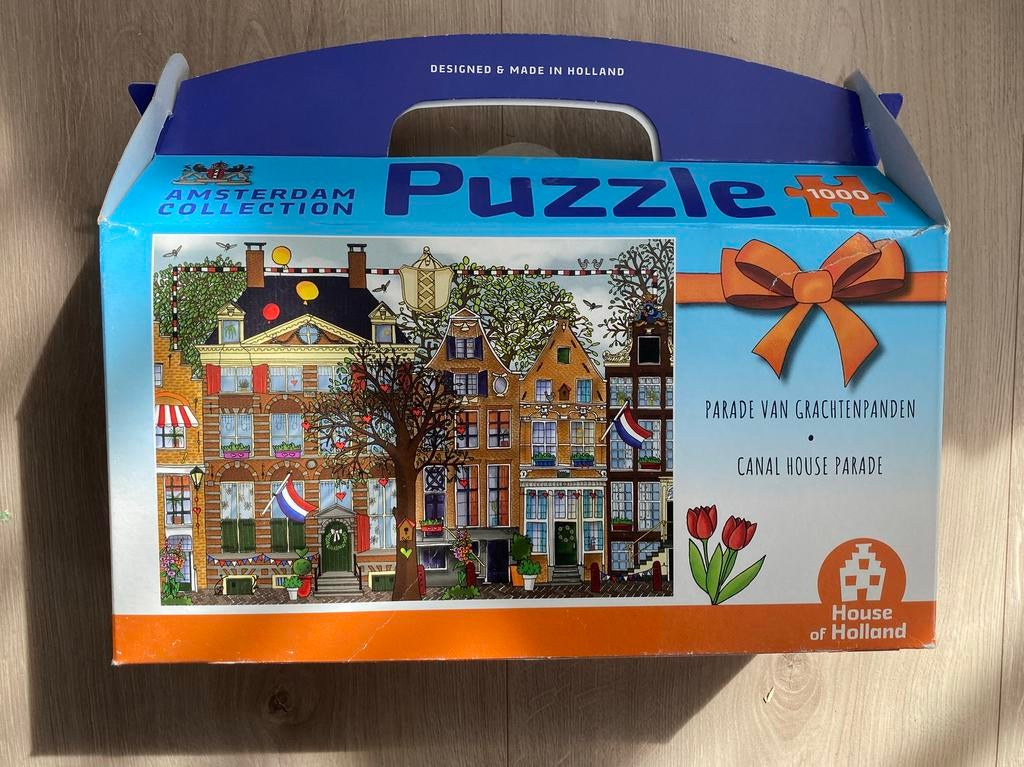 Ouzzel Amsterdsn Collection 1000stuks, Ophalen of Verzenden, Zo goed als nieuw