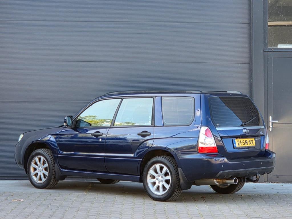 Subaru Forester 2.0 X Luxury Pack nap a/z onderhouden! apk'2, Auto's, Subaru, 1994 cc, Gebruikt, 4 cilinders, 715 kg