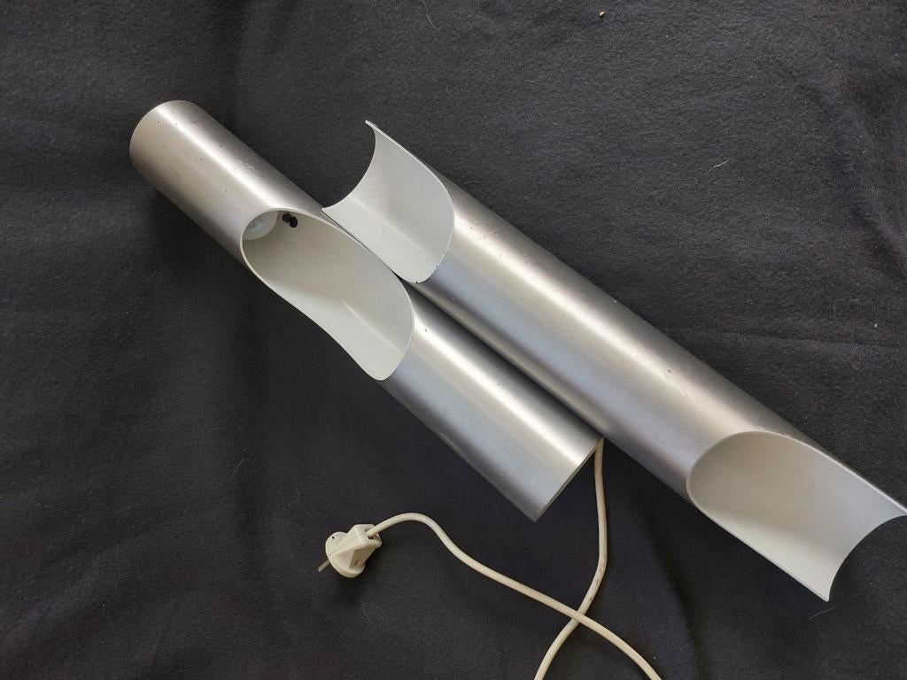 Vintage Raak Amsterdam Fuga design wandlamp 1960, Ophalen of Verzenden