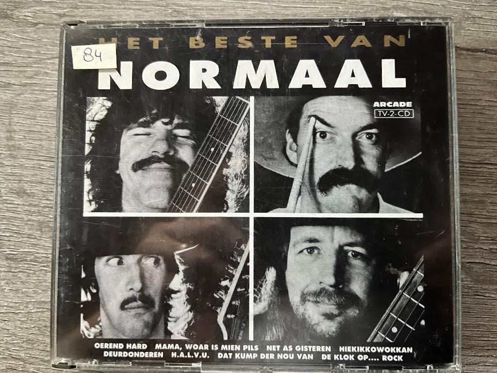 CD Het beste van Normaal dubbel CD, Cd's en Dvd's, Cd's | Nederlandstalig, Ophalen of Verzenden, Zo goed als nieuw, Levenslied of Smartlap