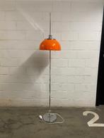 Harvey Guzzini Faro Vloerlamp Oranje, Huis en Inrichting, Lampen | Vloerlampen, Gebruikt, Metaal, 150 tot 200 cm, Ophalen