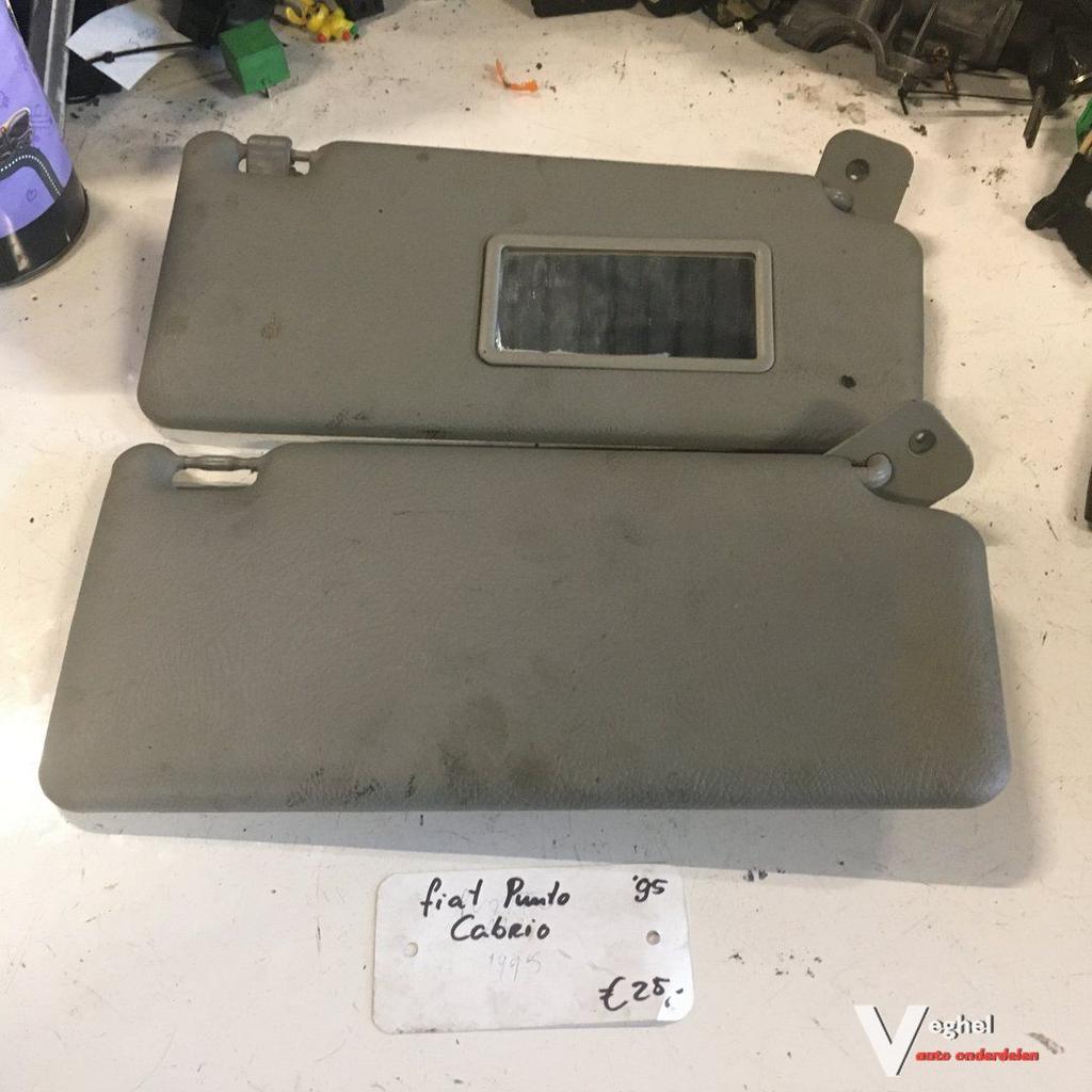 Fiat Punto Cabrio 1995 Zonneklep links en rechts