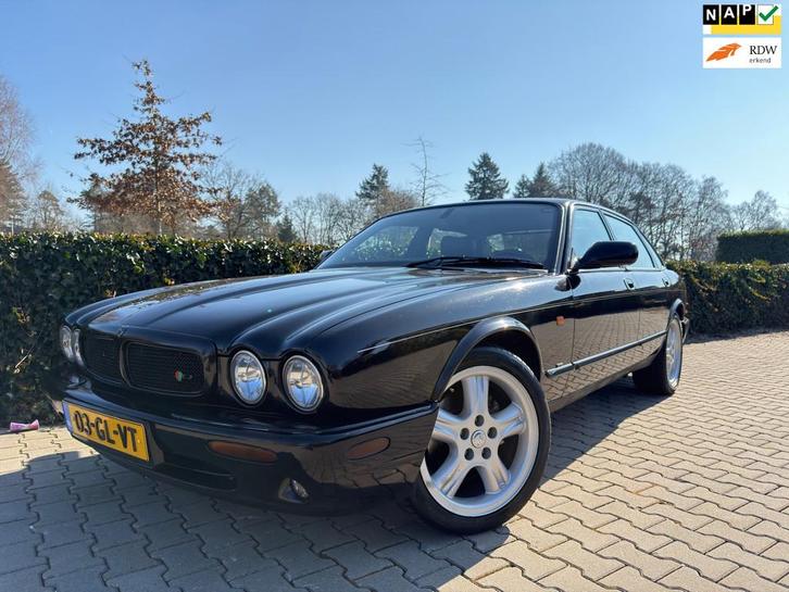 Jaguar XJ R Sport 3.2 V8 Executive Automaat , Clima / Cruise, Auto's, Jaguar, Bedrijf, Te koop, XJ, ABS, Airbags, Airconditioning