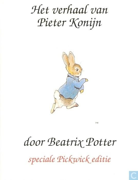Het verhaal van Pieter Konijn van Beatrix Potter (1994), Boeken, Fictie algemeen, Jongen of Meisje, Ophalen of Verzenden, Zo goed als nieuw