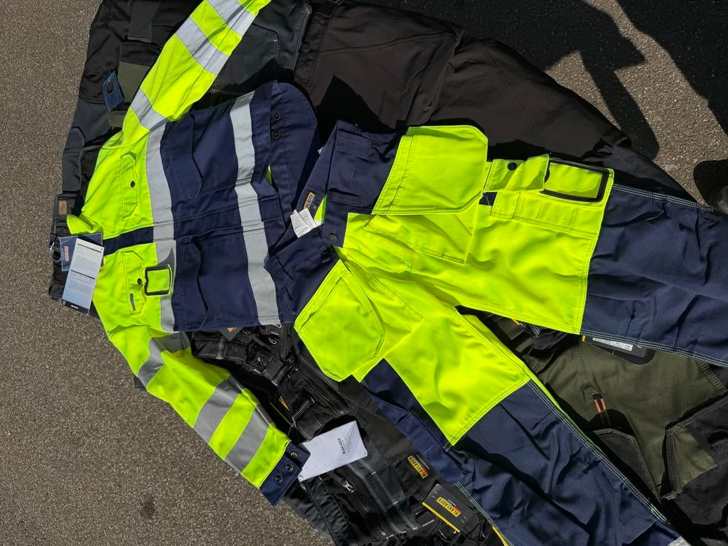 Blaklader High Vis Female Werkset: Jack Maat S & Broek C34, Ophalen of Verzenden, Nieuw
