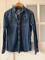 Soere G star spijkerblouse . Maat  38/M, Kleding | Dames, Ophalen of Verzenden, Zo goed als nieuw, Maat 38/40 (M), Blauw