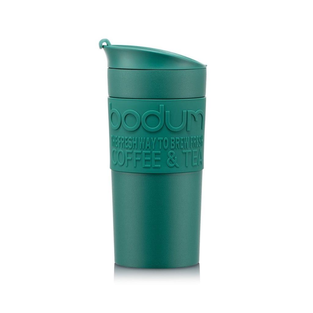 NIEUW: Bodum reisbeker / thermobeker - petrol groen, Overige materialen, Verzenden, Nieuw, Overige stijlen
