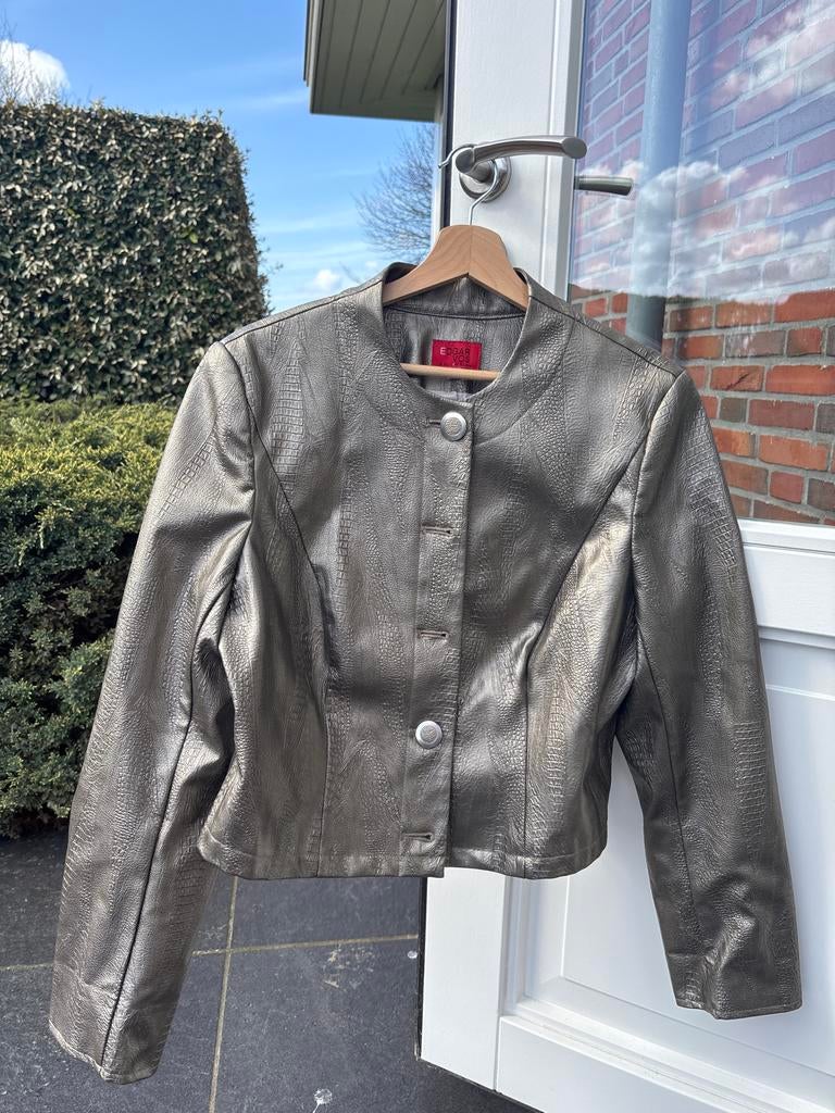Edgar Vos Collection jasje maat 40, Kleding | Dames, Ophalen of Verzenden, Zo goed als nieuw, Maat 38/40 (M), Overige kleuren