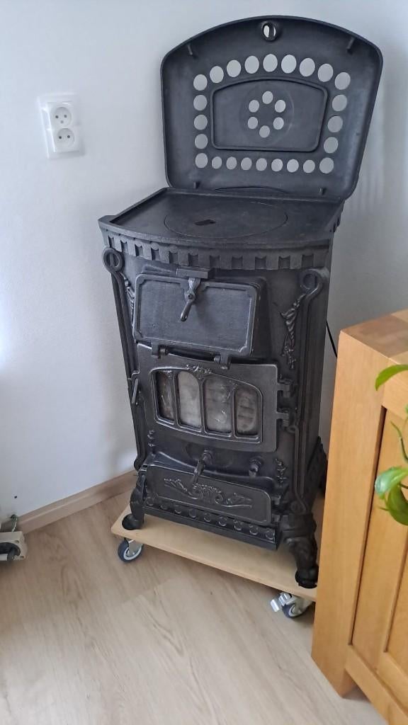 Kachel, Ophalen, Gebruikt