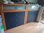 2 dressoirs gratis af te halen, Ophalen, Gebruikt, 25 tot 50 cm, 50 tot 100 cm