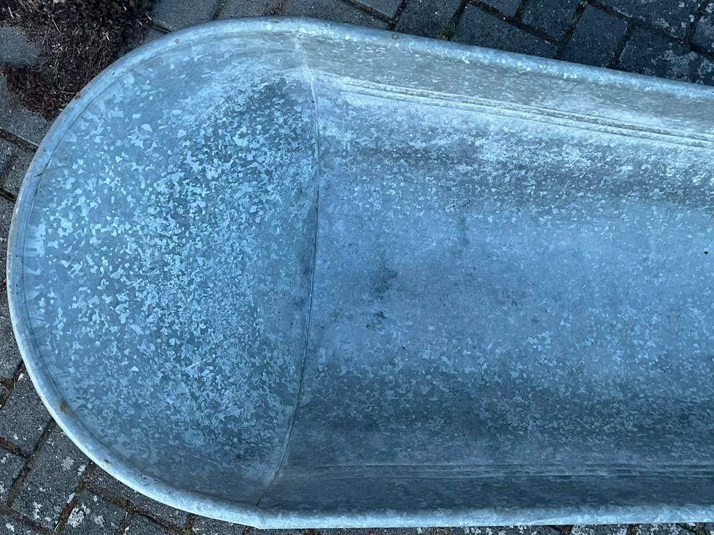 Zinken bad - Waterdicht en veelzijdig, Antiek en Kunst, Ophalen of Verzenden