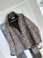 Royale Rough❤️ Studio leopard tussen jas L NW250,-, Verzenden, Zo goed als nieuw, Maat 42/44 (L), Bruin
