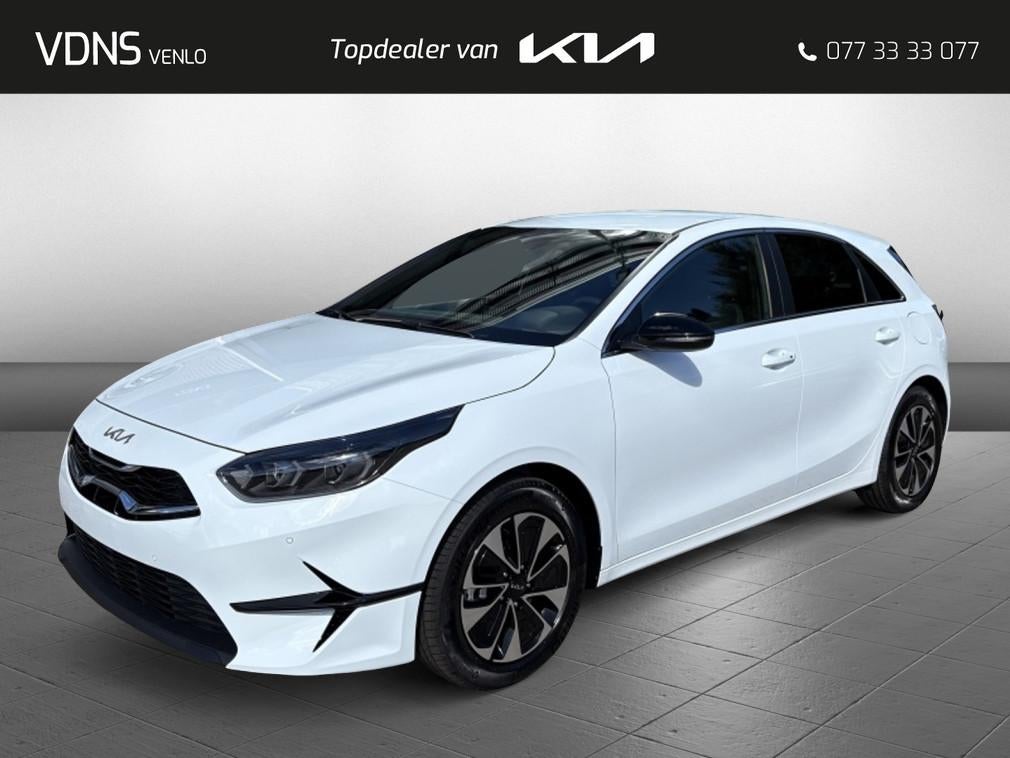 Kia Ceed 1.0 T-GDi Design Edition '' Private lease v.a € 4, Zwart, Wit, Origineel Nederlands, Bedrijf