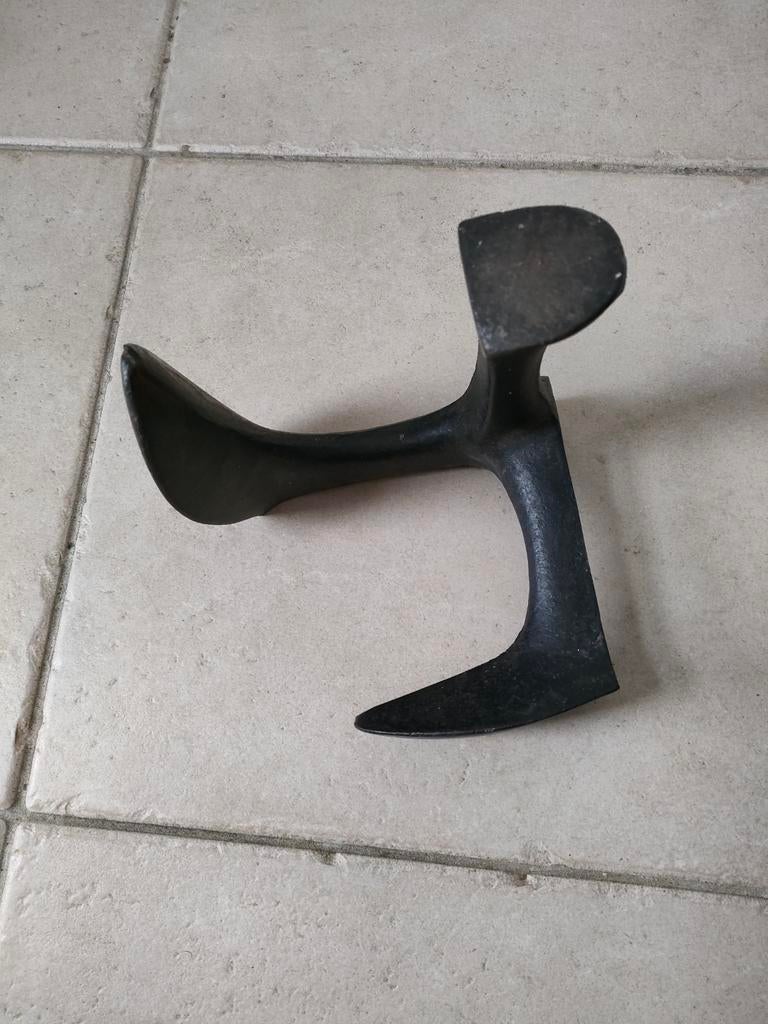 Antieke gietijzeren schoenleest, Antiek en Kunst, Antiek | Gereedschap en Instrumenten, Ophalen