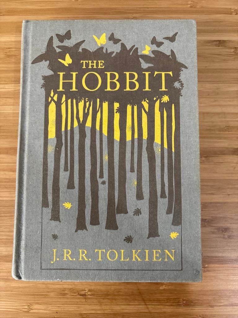 The Hobbit - J.R.R. Tolkien (Engels), Boeken, Ophalen, Zo goed als nieuw