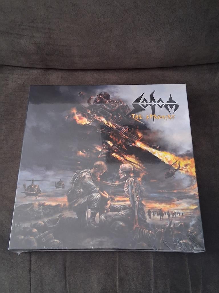 Sodom - The Arsonist Boxset Vinyl, Ophalen of Verzenden, Nieuw in verpakking