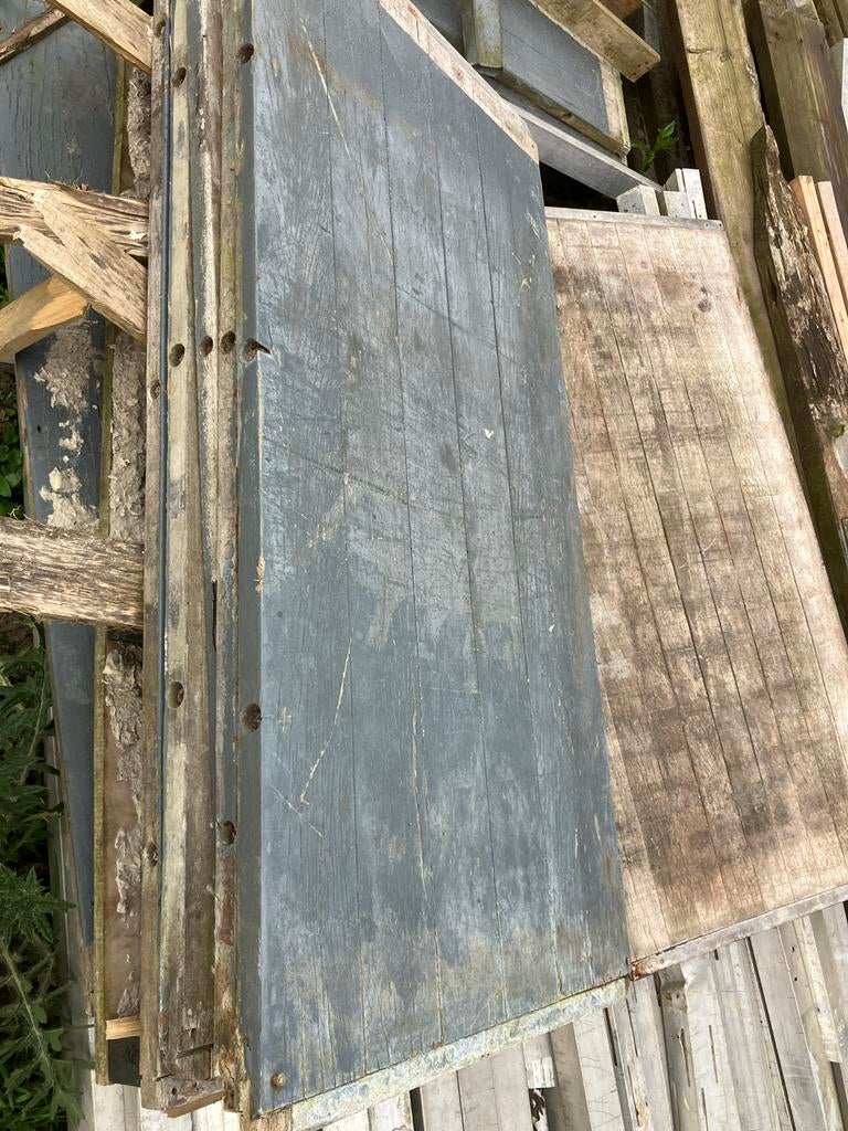 Houten schotten, Ophalen, Gebruikt, 25 tot 50 mm, Overige typen