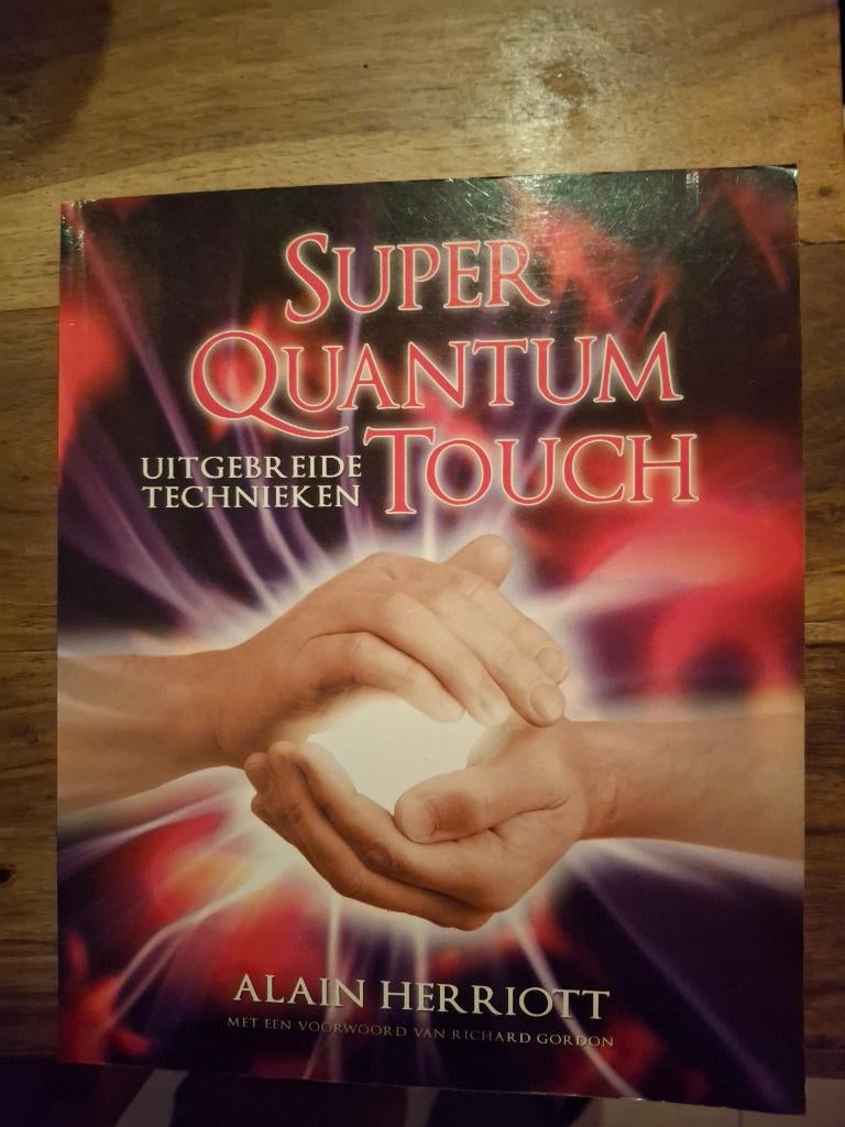 Super quantum Touch, Boeken, Alain Herriott, Overige typen, Ophalen of Verzenden, Zo goed als nieuw