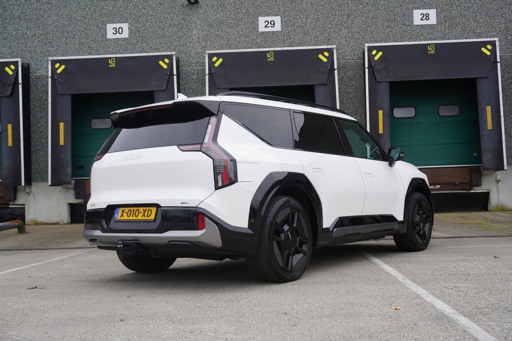 Kia EV9 384pk GT-Line AWD 99.8 kWh | 7-Zits | Panoramadak |, Auto's, Kia, Automaat, 12 maanden, Wit, Origineel Nederlands