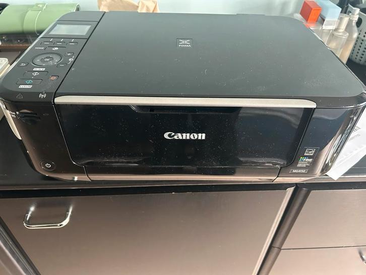 Canon Pixma MG4150 - Defecte printer met nieuwe cartridges, Computers en Software, Printers, Niet werkend, All-in-one, Inkjetprinter