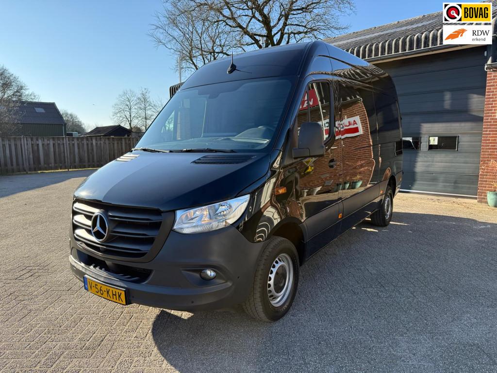 Mercedes-Benz Sprinter 317CDI L2H2 360 Camera MBUX PDC Gevee, Auto's, Gebruikt, 4 cilinders, 2000 kg, Mercedes-Benz