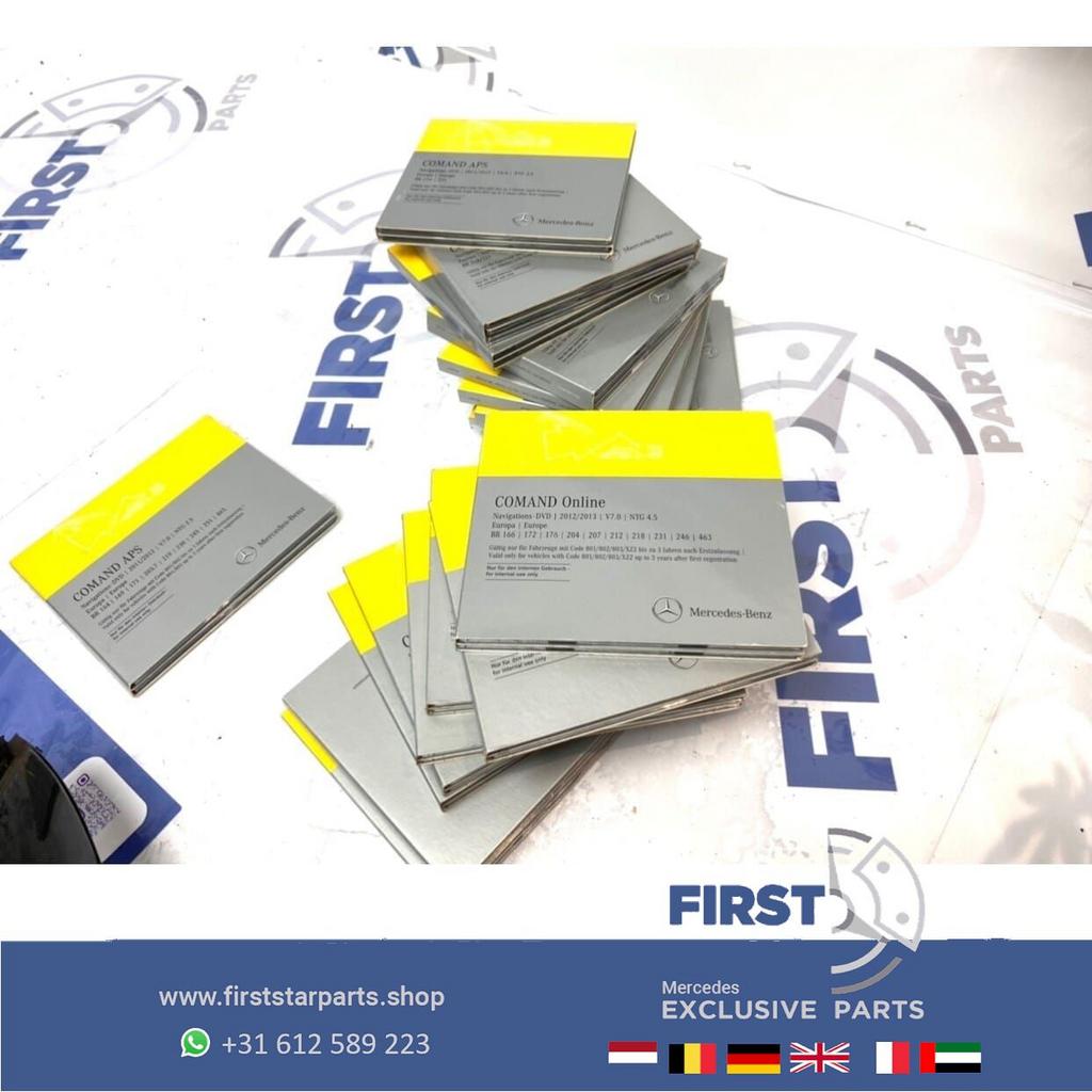 COMAND ONLINE NAVIGATIE CD APS NAVI 2011-2012  NTG 2.5 V7.0, -, -, Ophalen of Verzenden, Zo goed als nieuw