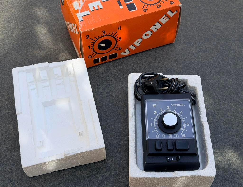 VIPONEL Doka Timer, Ophalen of Verzenden, Zo goed als nieuw