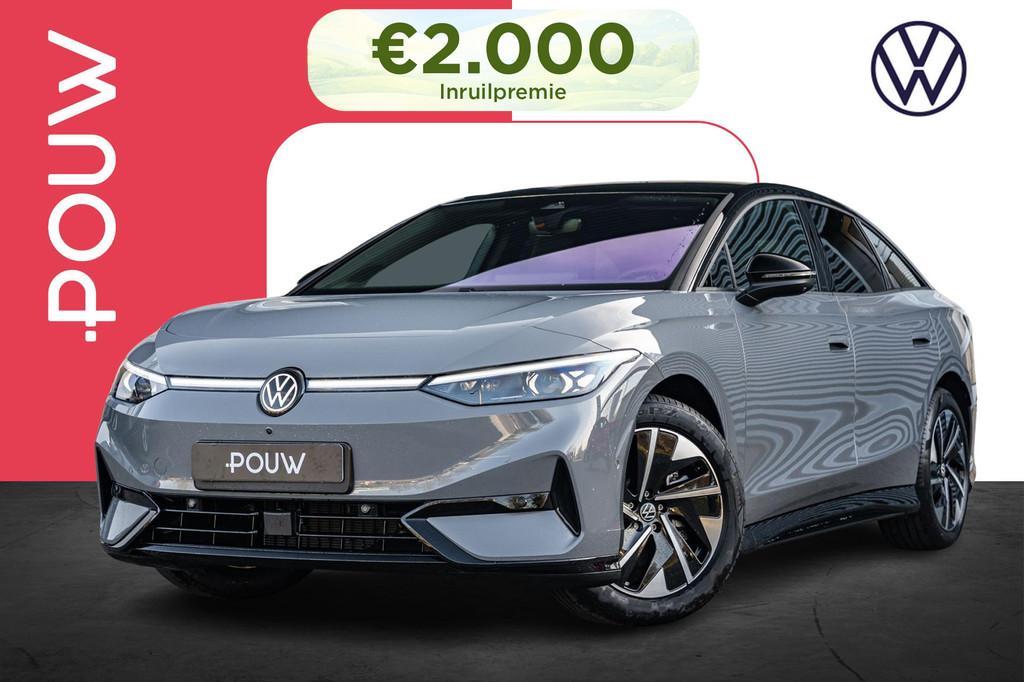 Volkswagen ID.7 286pk Pro Limited Edition 77 kWh | 19" Velge, Auto's, Volkswagen, Automaat, 12 maanden, Zwart, 2080 kg