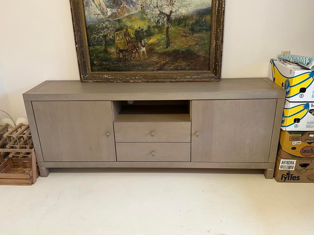 Tv meubel, kast. Ikea? Erg zwaar en degelijk, Ophalen, Zo goed als nieuw, 25 tot 50 cm, Minder dan 100 cm