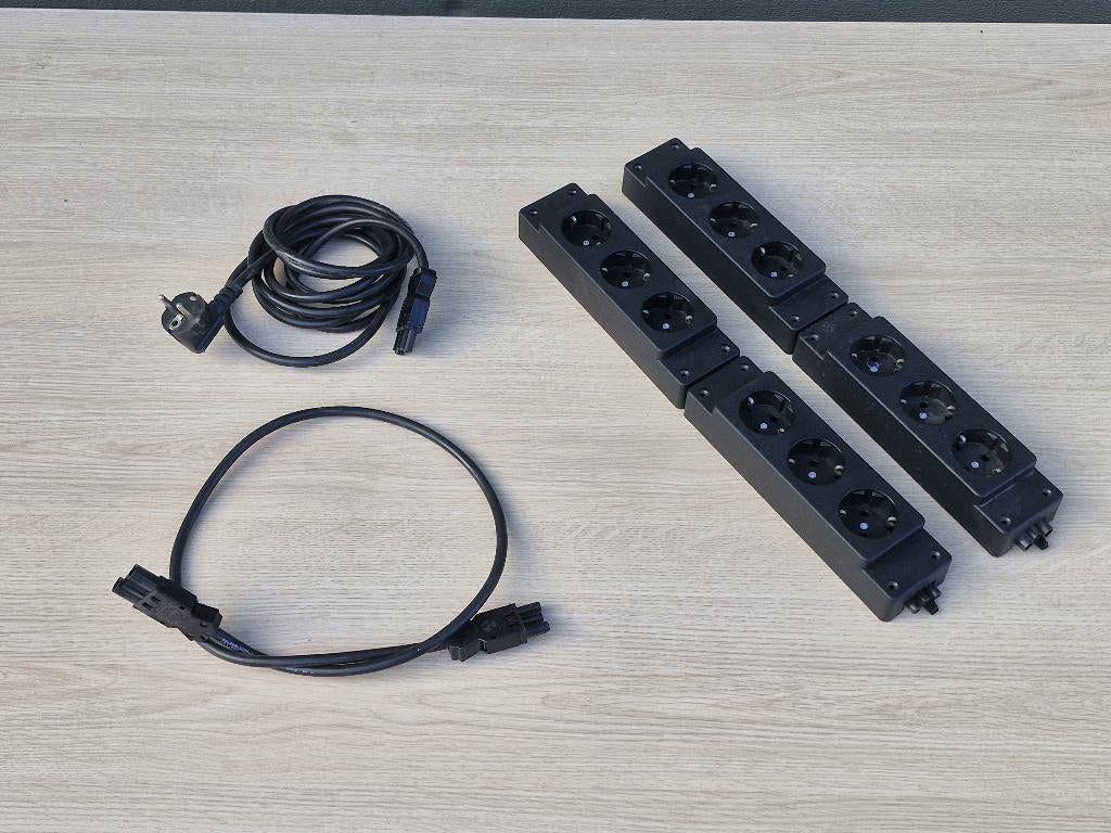 100x AH-Meyer netbox MS3 / MS4 inclusief GST18 / Wieland, Info@ah-meyer.de, Ophalen of Verzenden, Zo goed als nieuw, Fermke 8 32694 Dörentrup