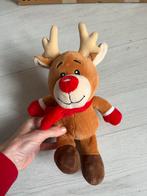 Rendier kerst knuffel, Ophalen of Verzenden, Zo goed als nieuw, Overige typen