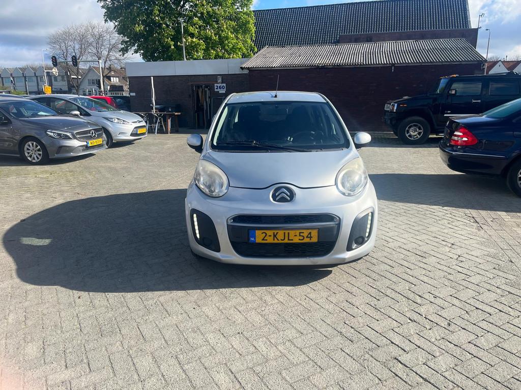 Citroën C1 1.0 Attraction cv elec ramen 5drs led verlichtin, Auto's, Citroën, Voorwielaandrijving, Euro 5, Stof, Gebruikt