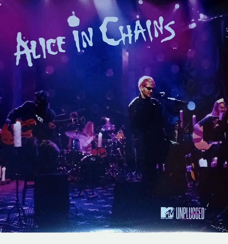 Alice in Chains mtv Unplugged, Ophalen of Verzenden, Zo goed als nieuw, 12 inch, Poprock