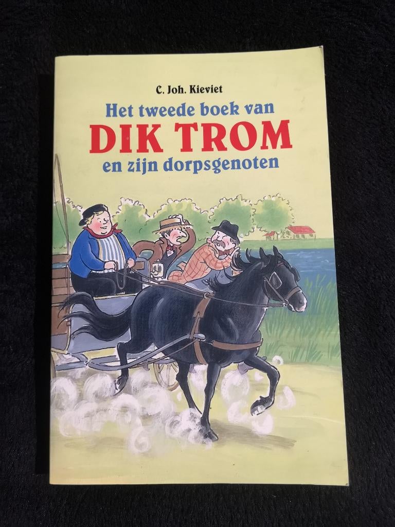 Het tweede boek van Dik Trom en zijn dorpsgenoten, Boeken, Ophalen of Verzenden, Zo goed als nieuw, Fictie algemeen