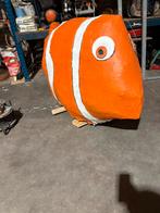 Vis voor carnaval, Ophalen