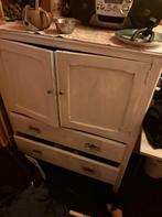 Antiek kastje, Ophalen