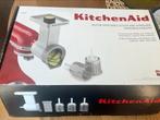 KitchenAid Groentesnijder en Rasp in originele doos, Ophalen, Zo goed als nieuw