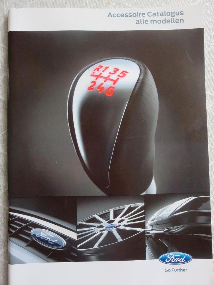 Folder styling en accessoires alle Ford modellen oa Focus ST, Boeken, Auto's | Folders en Tijdschriften, Zo goed als nieuw, Ford