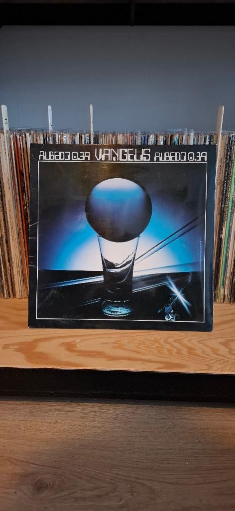 Lp Vangelis - Albedo 0.39 Vinyl Prog Rock Electronic, Ophalen of Verzenden, Zo goed als nieuw, 12 inch, Progressive