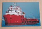 Foto van Offshore schip SK Line 201, Verzenden, 1980 tot heden, Foto, Zo goed als nieuw