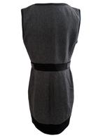 Karen Millen jurk L, Ophalen of Verzenden, Zo goed als nieuw, Grijs, Boven de knie