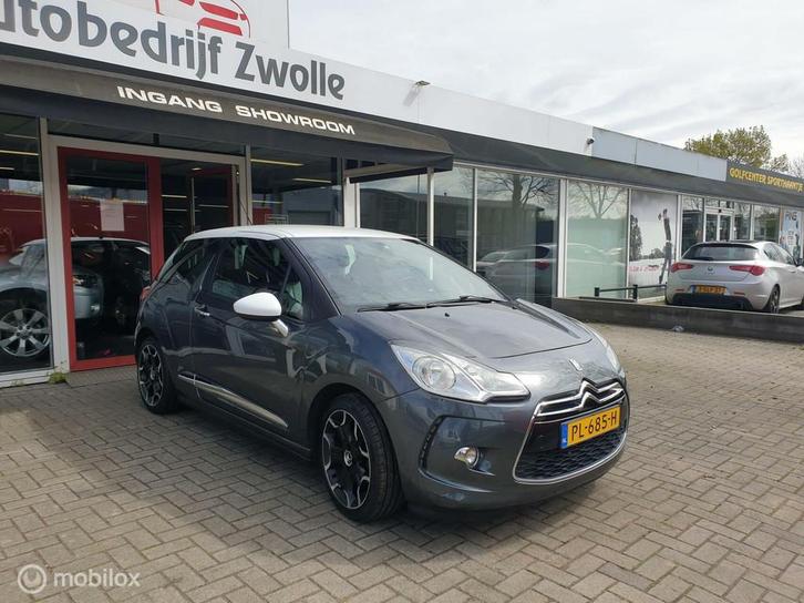 CITROEN DS3 1.4 CHIC|ORIGINELE KM|2012|AIRCO|CRUISE|NAP|, Auto's, Citroën, Bedrijf, Te koop, DS3, ABS, Airbags, Airconditioning