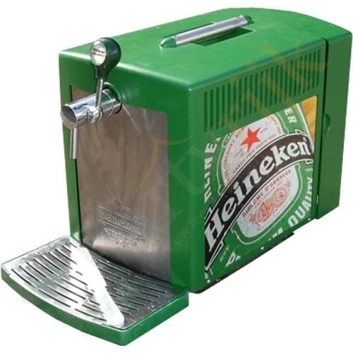 Heineken Cooltap te huur omgeving Bilthoven, Witgoed en Apparatuur, Thuistaps, Ophalen of Verzenden, Zo goed als nieuw, Overige merken