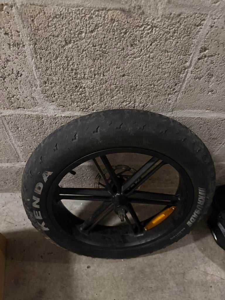 Fatbike voor band, Ophalen of Verzenden, Zo goed als nieuw