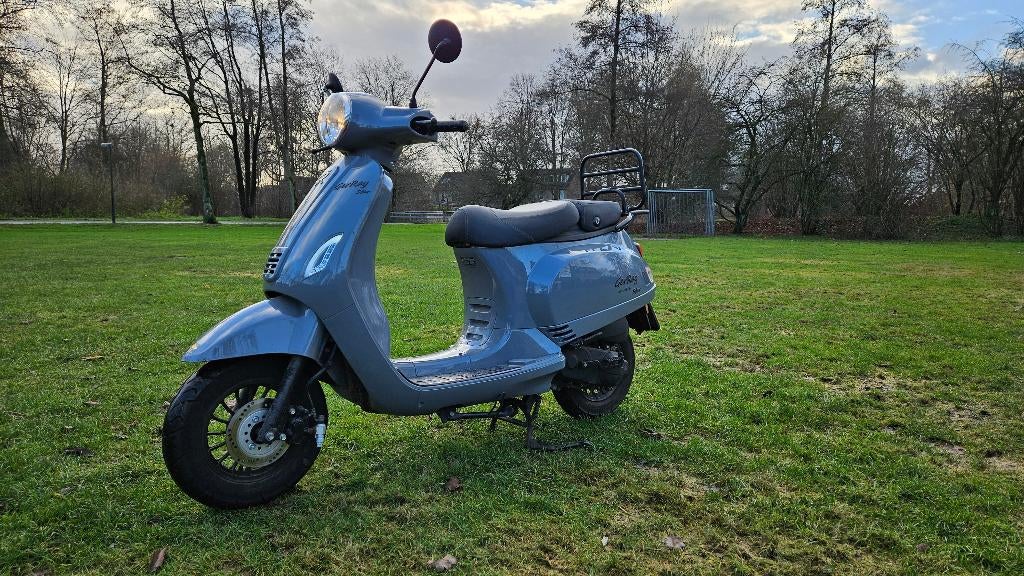 scooter, Gebruikt, Benzine, Maximaal 25 km/u, Ophalen