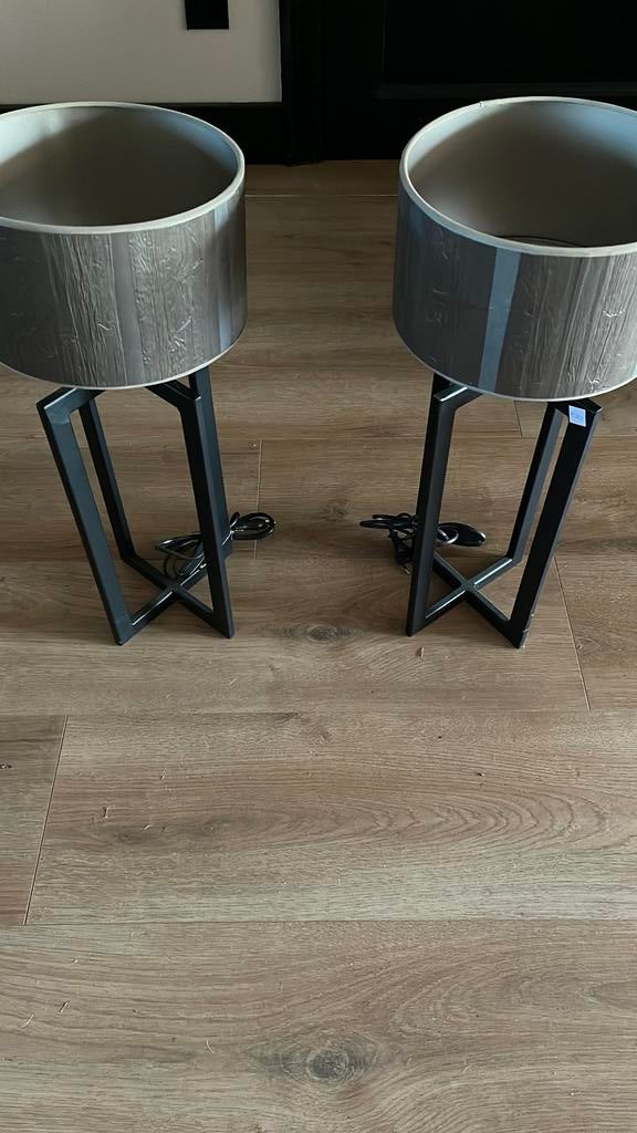 Tafellampen, Ophalen, Zo goed als nieuw, Rond