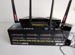Asus router rt-ac88u ac3100, compleet in doos., Ophalen of Verzenden, Zo goed als nieuw