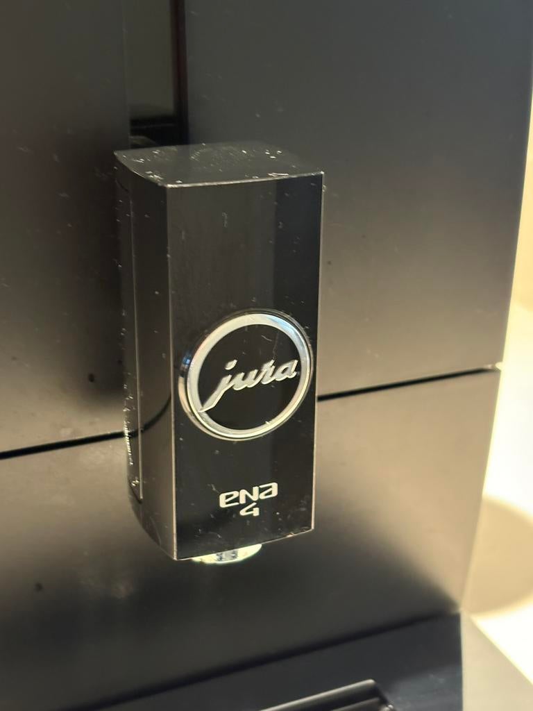 Jura Ena4, Witgoed en Apparatuur, Koffiezetapparaten, Ophalen, Refurbished, Espresso apparaat, Koffiebonen