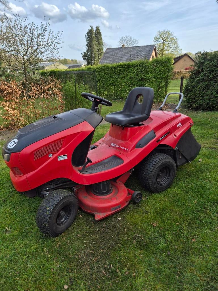 Al-KO zitmaaier (solo) hydrostaat, Tuin en Terras, Ophalen, Alko, Gebruikt, 90 tot 120 cm