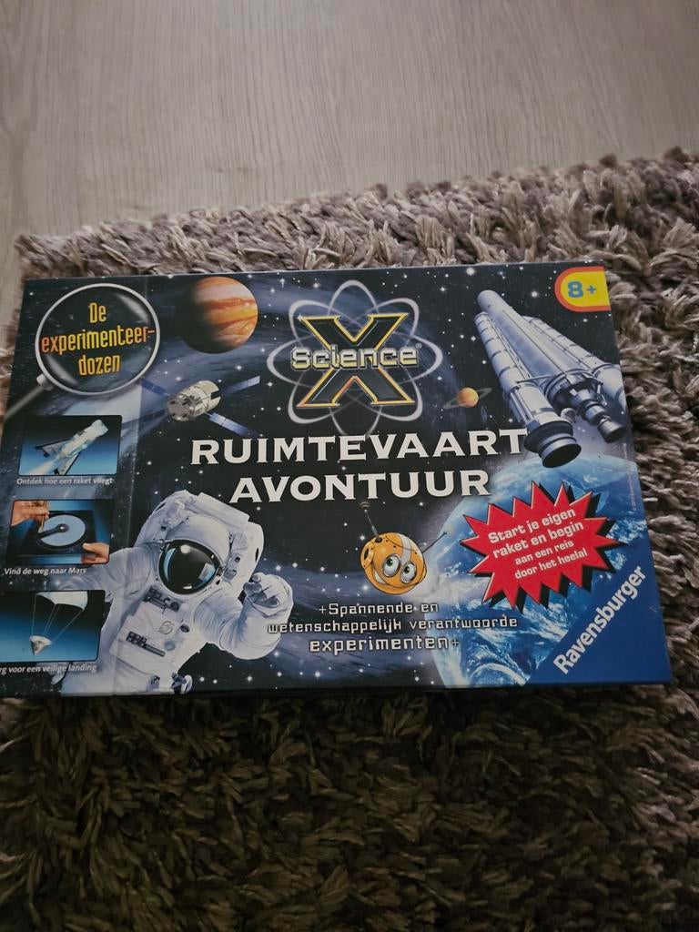 Science X Ruimtevaart Avontuur experimenteerdoos, Ophalen of Verzenden